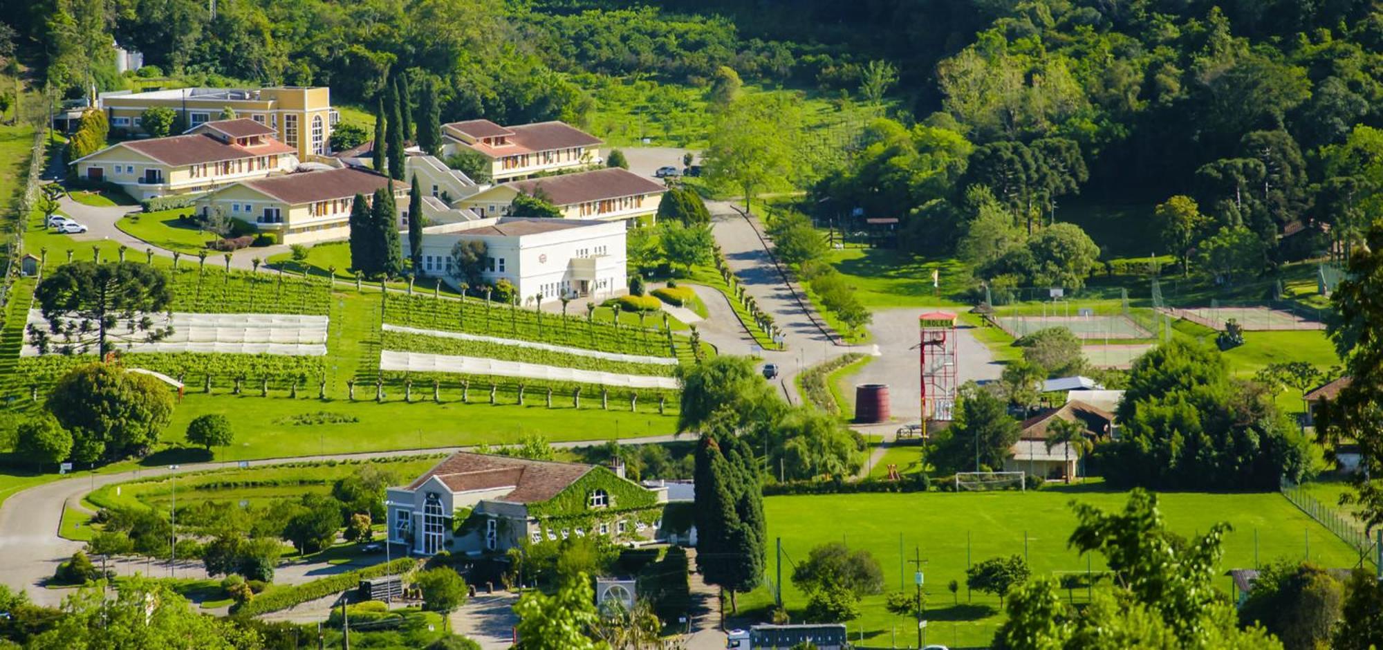 Hotel Villa Michelon Bento Gonçalves Εξωτερικό φωτογραφία